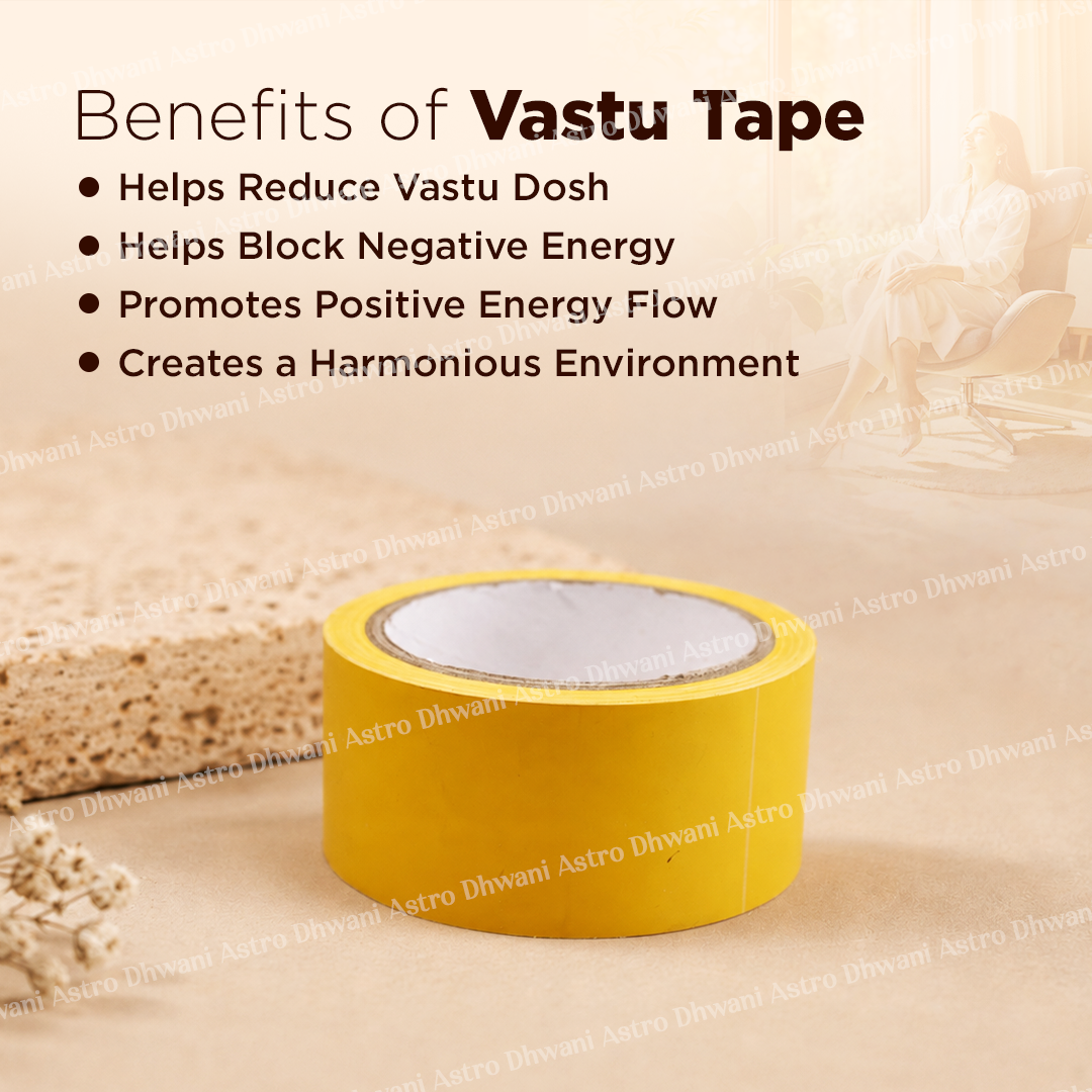 Vastu Tape for Vastu Correction, Positive Energy & Space Harmonization