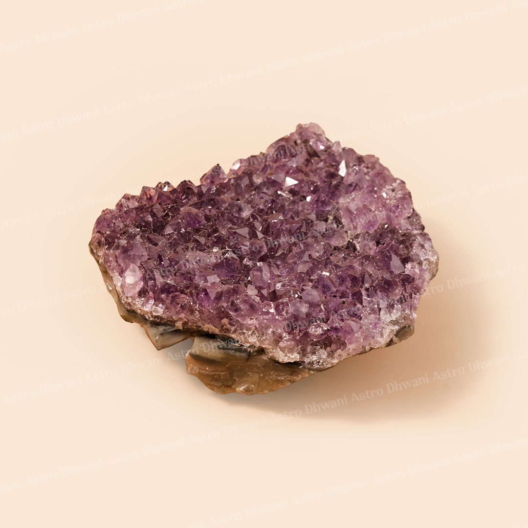Amethyst Brazilian Cluster – Natural Crystal for Healing, Protection & Positive Energy