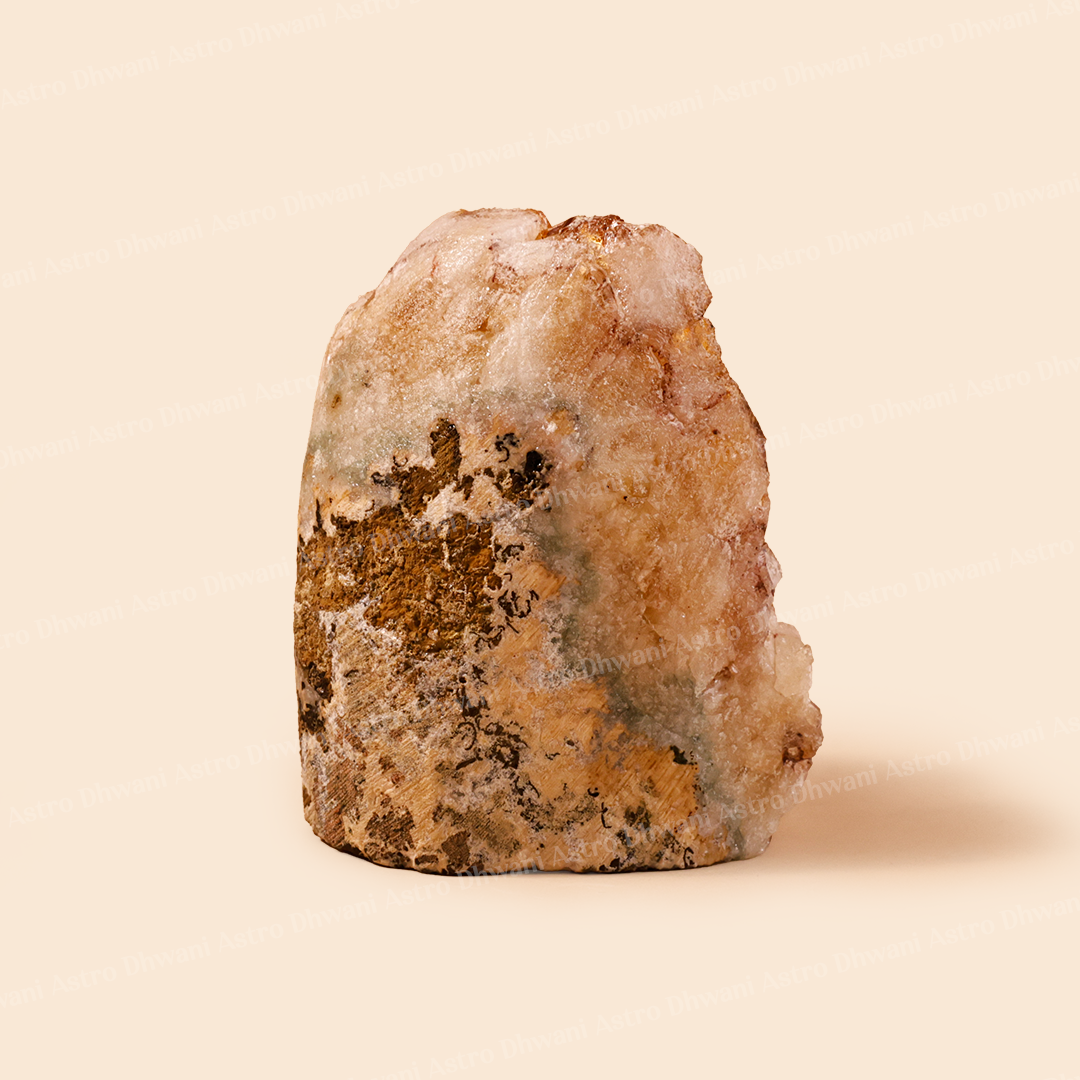 Natural Raw Citrine Cluster – Premium Healing Crystal for Wealth, Abundance & Positive Energy