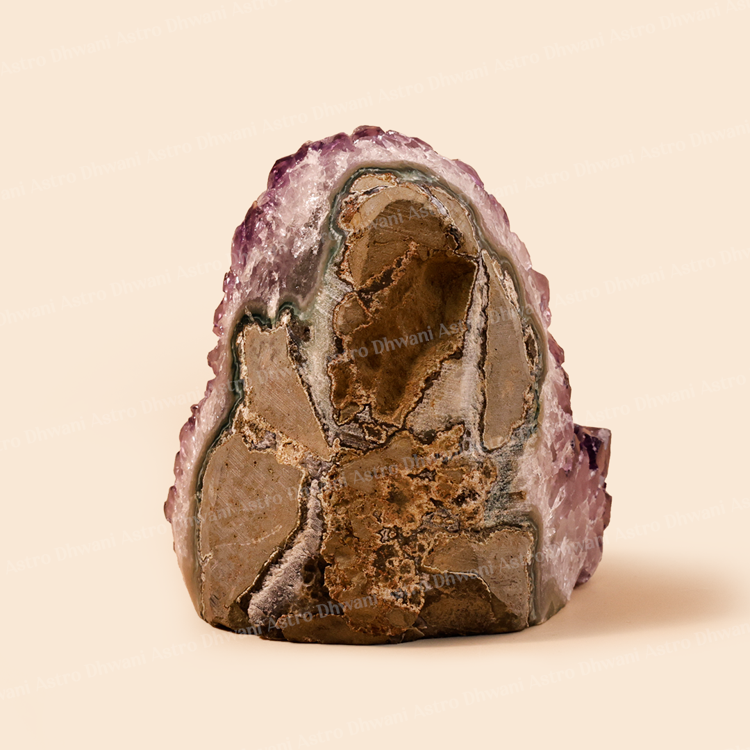 Amethyst Brazilian Cluster – Natural Crystal for Healing, Protection & Positive Energy