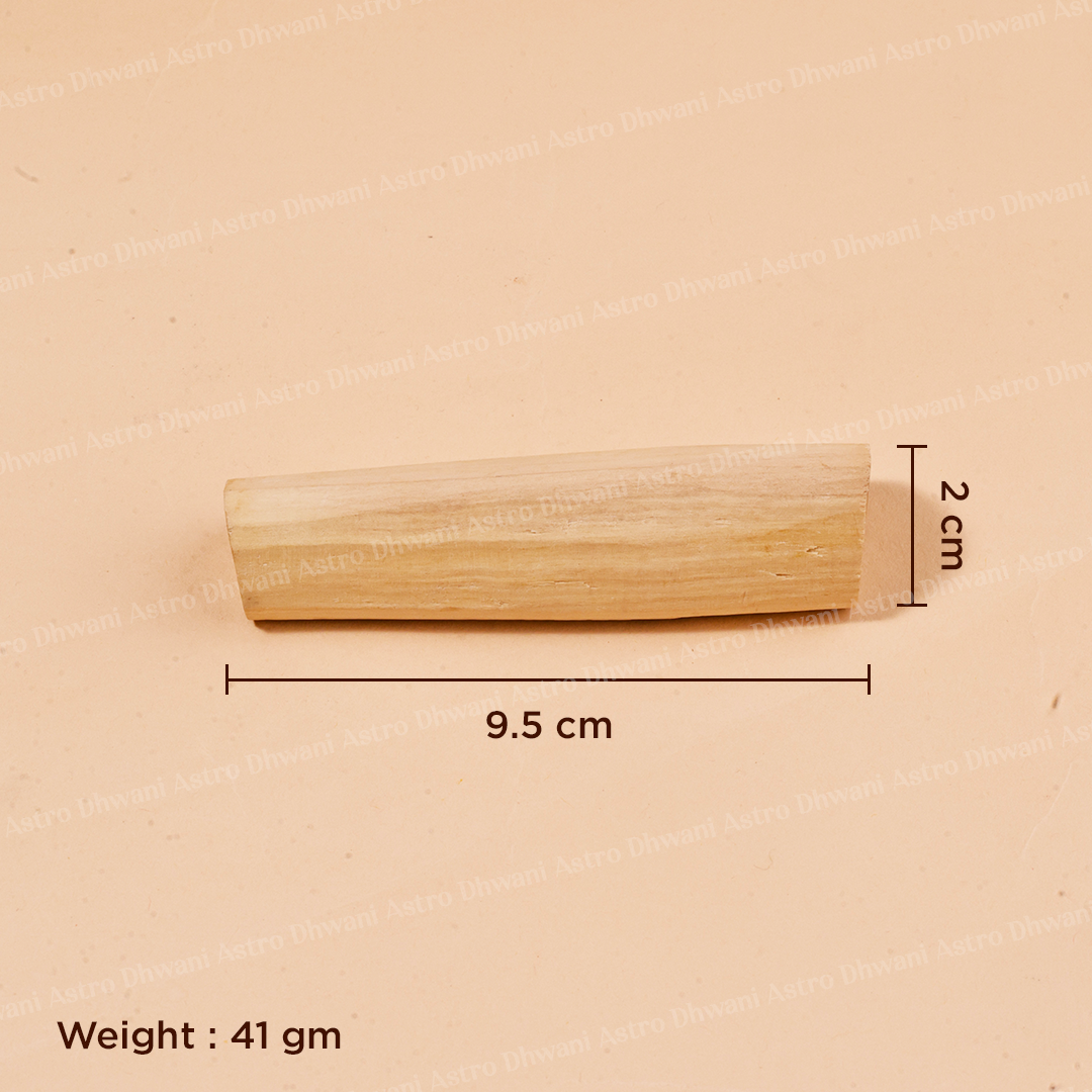 Natural Sandalwood Sticks (Chandan Wood) | 100% Pure Lab Tested | For Puja, Tilak, Meditation & Skincare | Set Of 2