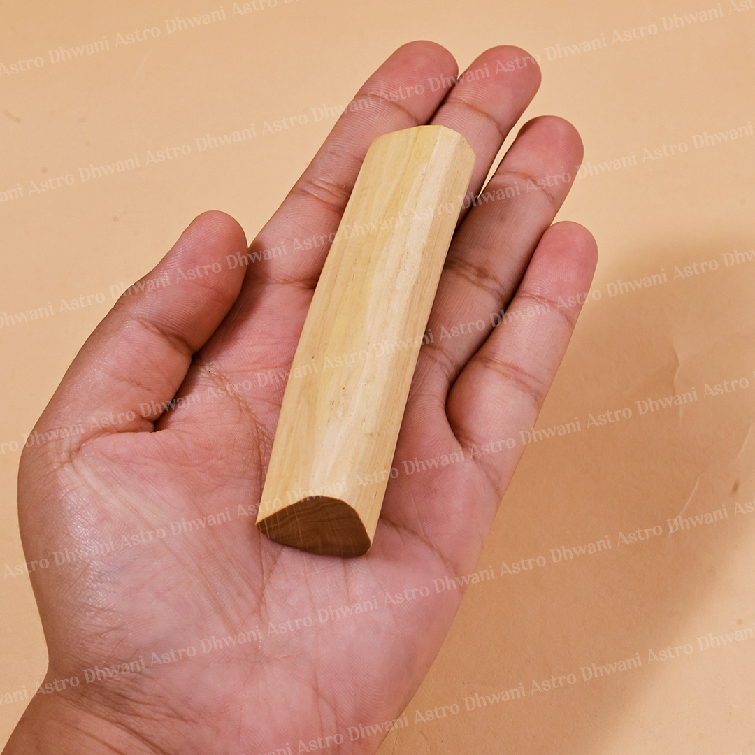 Natural Sandalwood Sticks (Chandan Wood) | 100% Pure Lab Tested | For Puja, Tilak, Meditation & Skincare | Set Of 2
