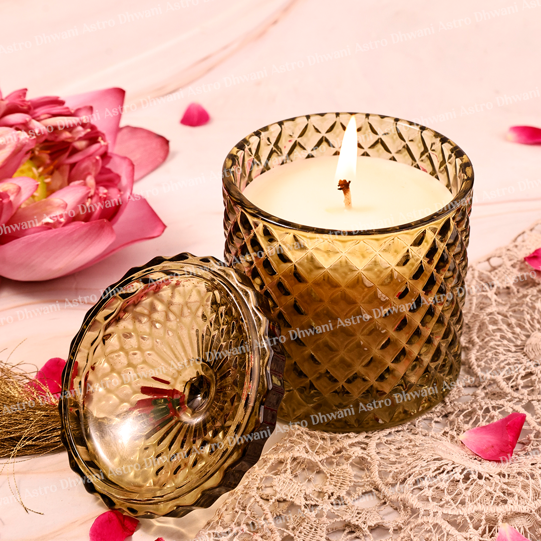 Handmade Scented Butter Soy Wax  Candle | Aromatherapy Candle | Meditation, Yoga & Positive Energy