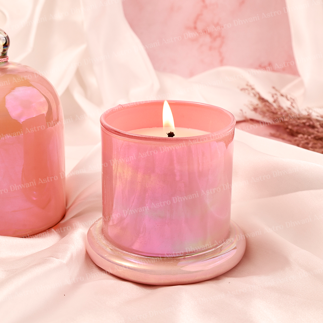 Hand-Poured Soy Butter Wax Candle | Aromatherapy Candle for Meditation, Prayer & Home Decor