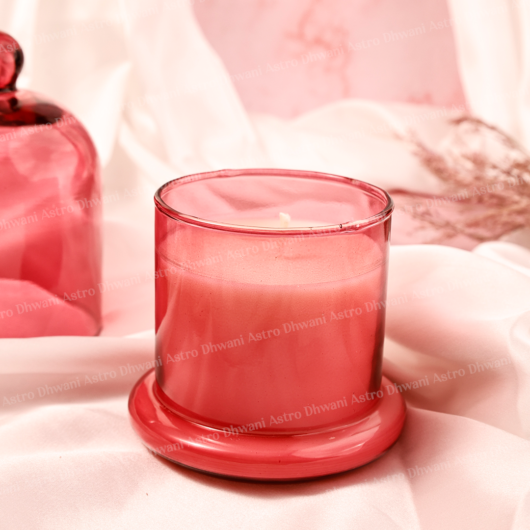 Hand-Poured Soy Butter Wax Candle | Aromatherapy Candle for Meditation, Prayer & Home Decor