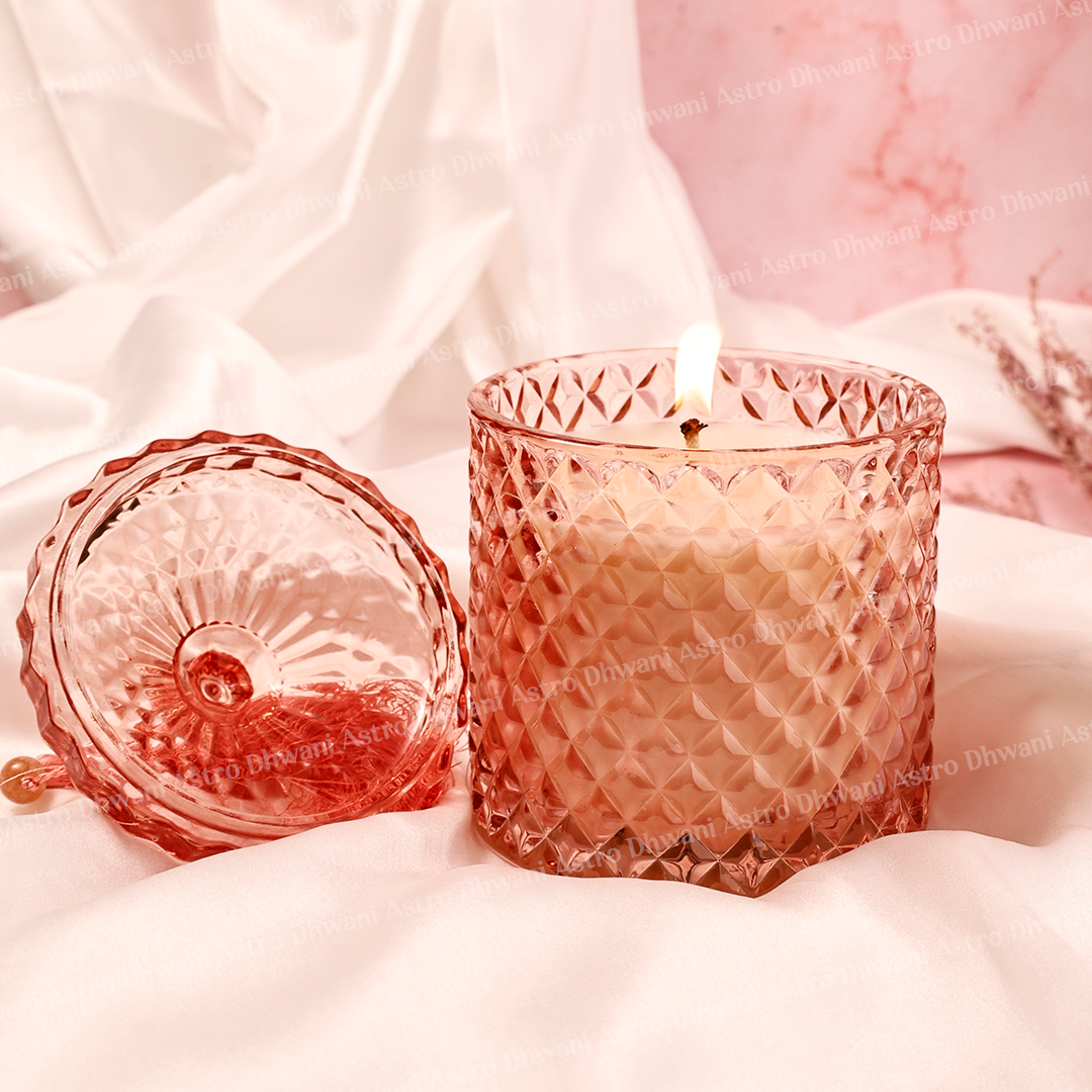 Handmade Scented Butter Soy Wax  Candle | Aromatherapy Candle | Meditation, Yoga & Positive Energy