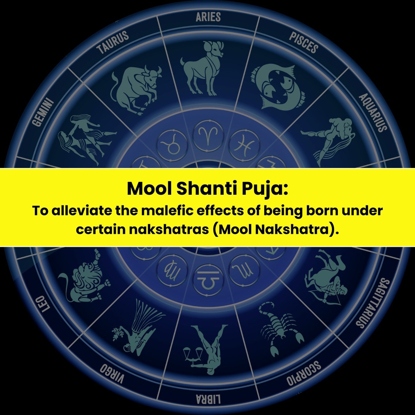 Mool Shanti Puja & Yajna: To Alleviate Effects of Being Born Under Certain Nakshatras (Mool Nakshatra)