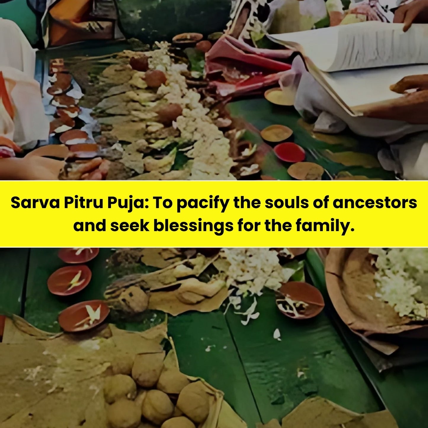 Sarva Pitru Puja & Yajna: To Pacify the Souls of Ancestors and Seek Blessings for the Family