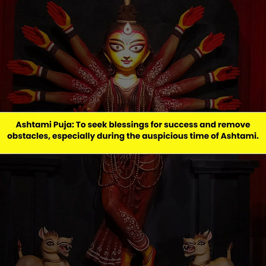 Ashtami Puja & Yajna: To Seek Blessings for Success and Remove Obstacles, Especially During the Auspicious Time of Ashtami