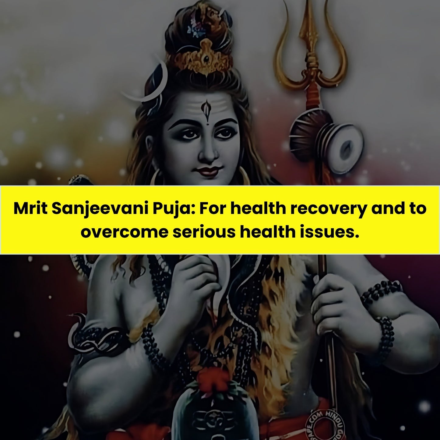 Mrit Sanjeevani Puja & Yajna: For Health Recovery and to Overcome Serious Health Issues