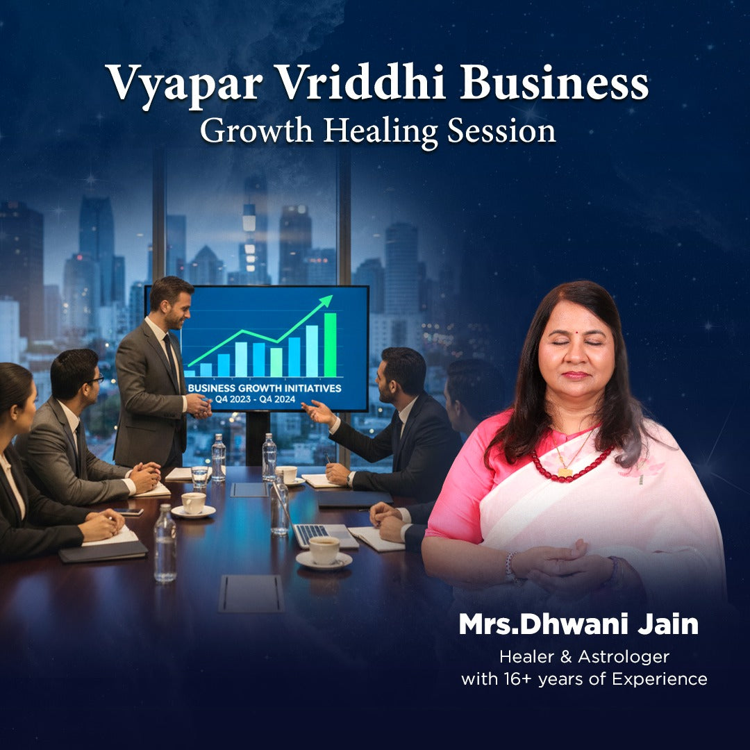 Vyapaar Vridhi - Business Growth Healing session