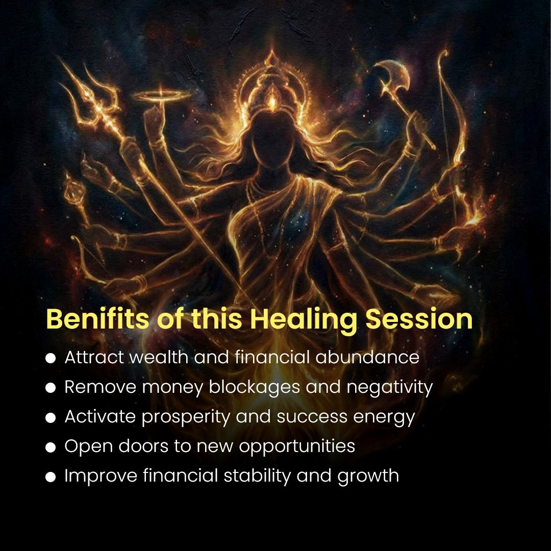 Money & Abundance Healing session - SiddhRatri Special Live with Dhwani Jain (27th march)