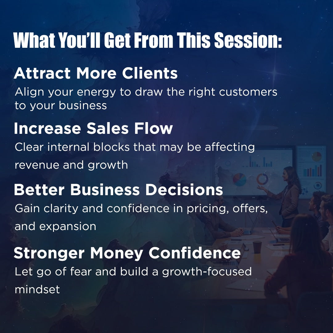 Vyapaar Vridhi - Business Growth Healing session