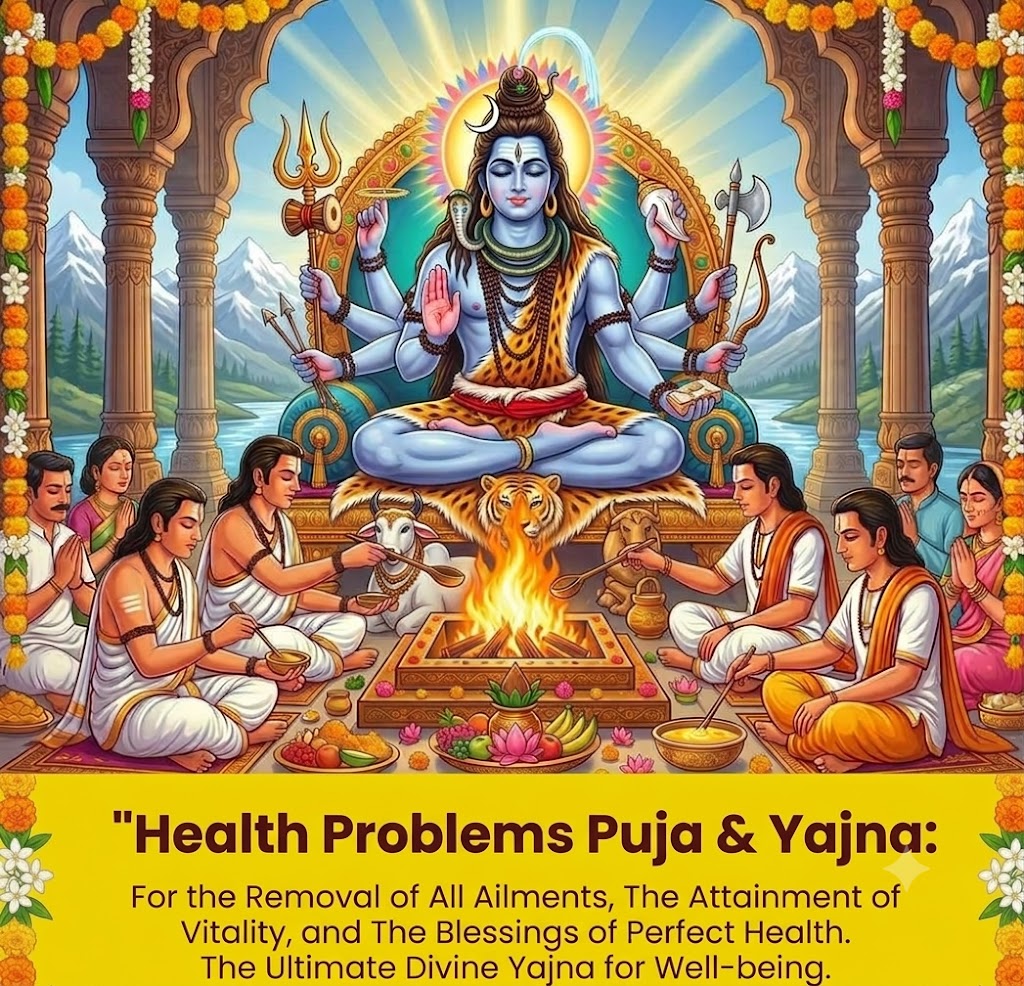 Health Problems Puja & Yajna For Health Issues