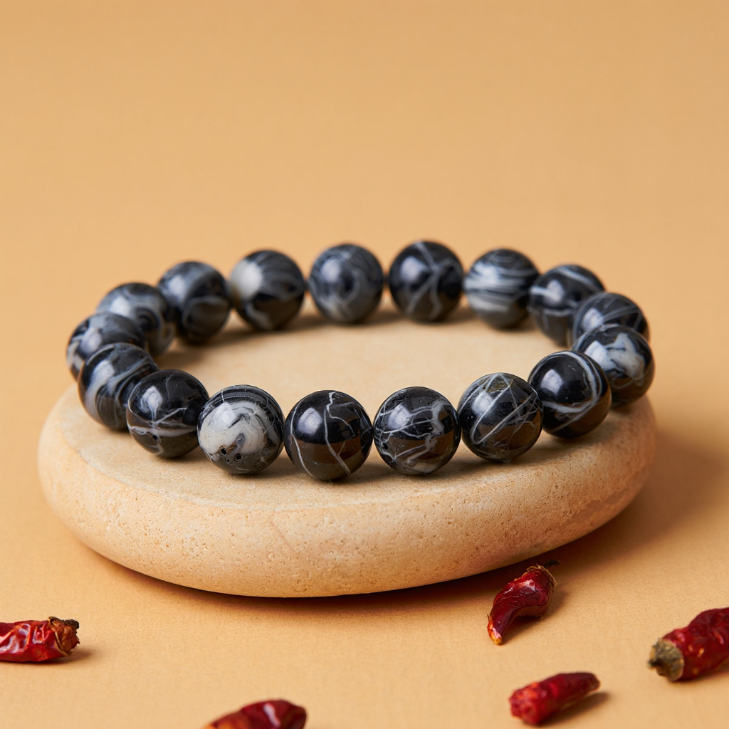 Negative Energy & Tantra Mantra Protection: Black Sulemani Bracelet - Abhimantrit & Certified