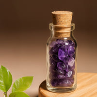 Amethyst Bottle Chips - Abhimantrit