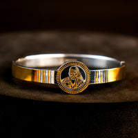 Sai Baba Kada  (IGP Gold Plating) – Abhimantrit