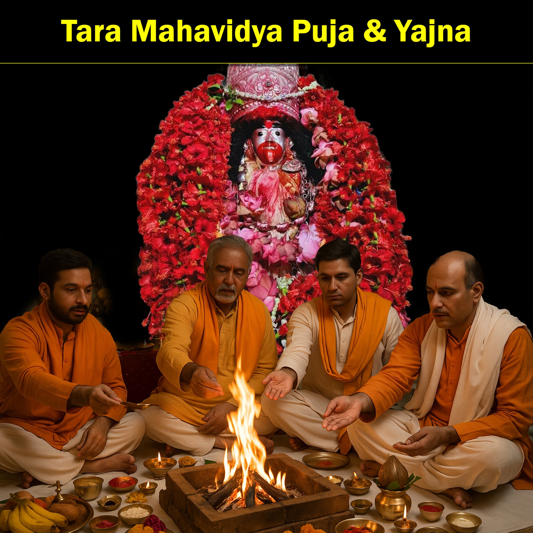 Tara Mahavidya Puja & Yajna: Receive Instant Wealth with Powerful Tar Puja