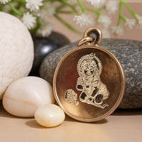 Krishna Kavach Pendant - Abhimantrit
