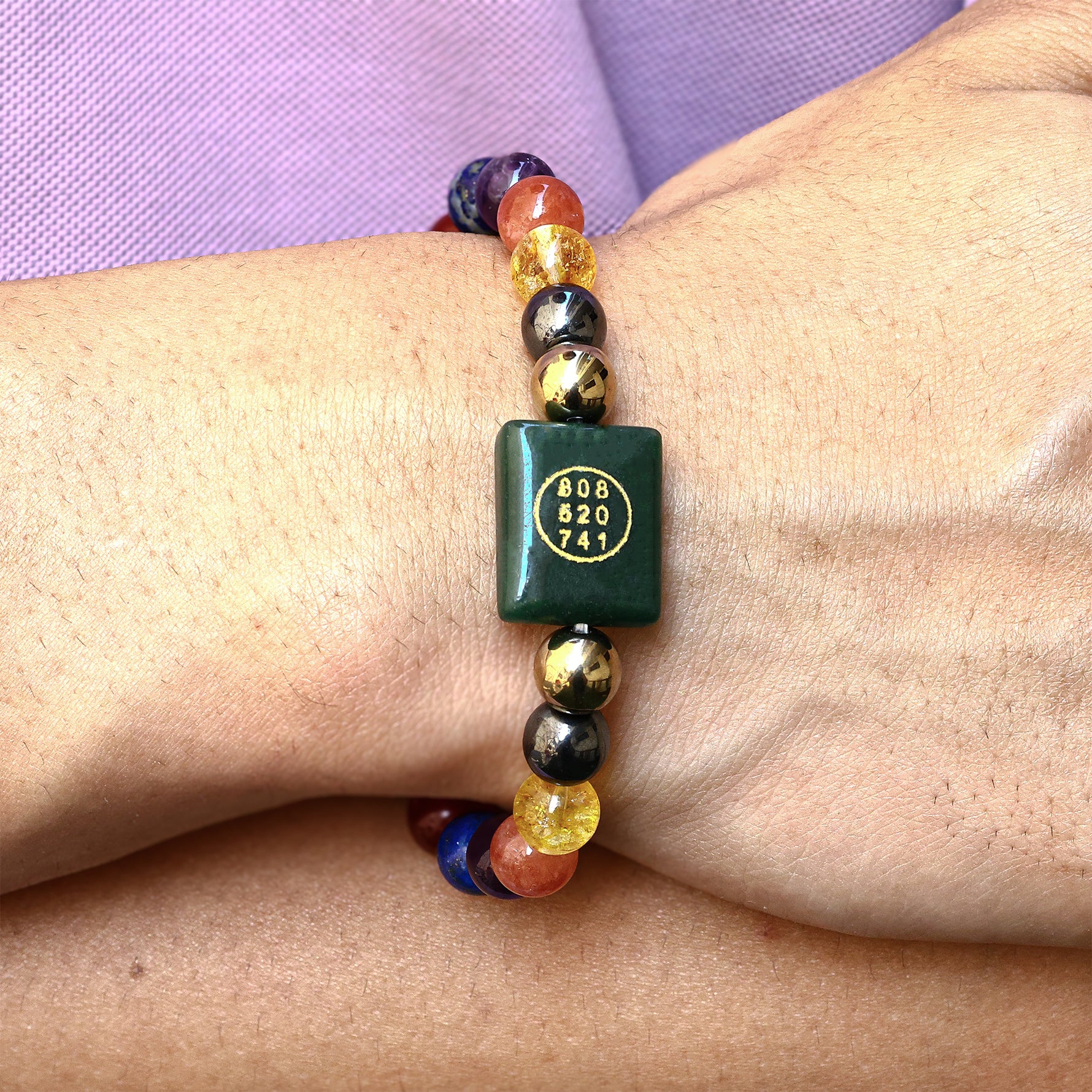 Business Success & Growth Bracelet – Abhimantrit & Certified
