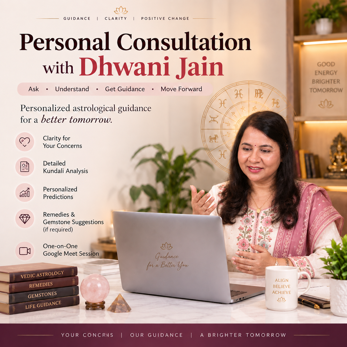 Personal Consultation With Dhwani Jain