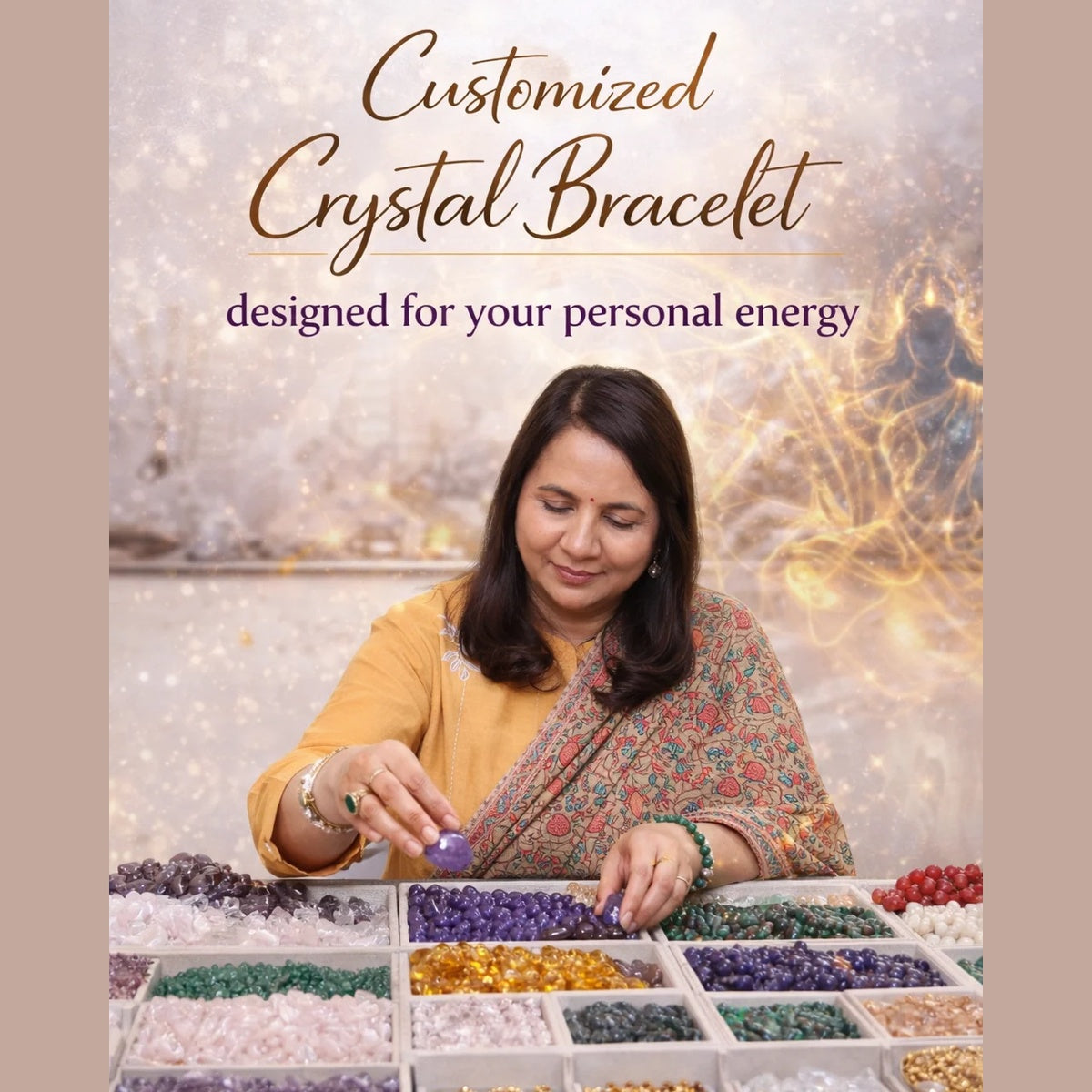 Customize Healing Bracelet (Complete Spiritual Solution for ONLY you)