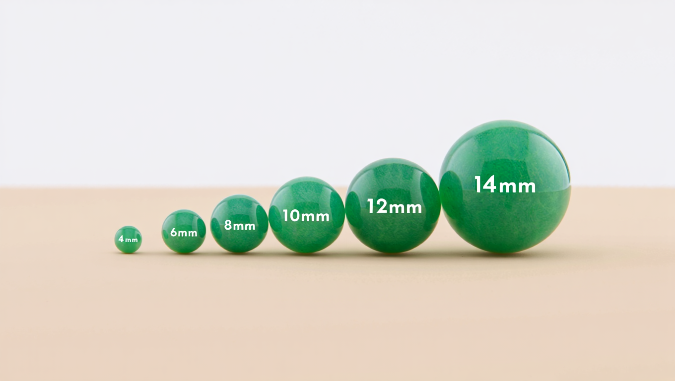 Promotes Wealth Attraction & Money Growth: Green Aventurine Bracelet - Abhimantrit & Certified