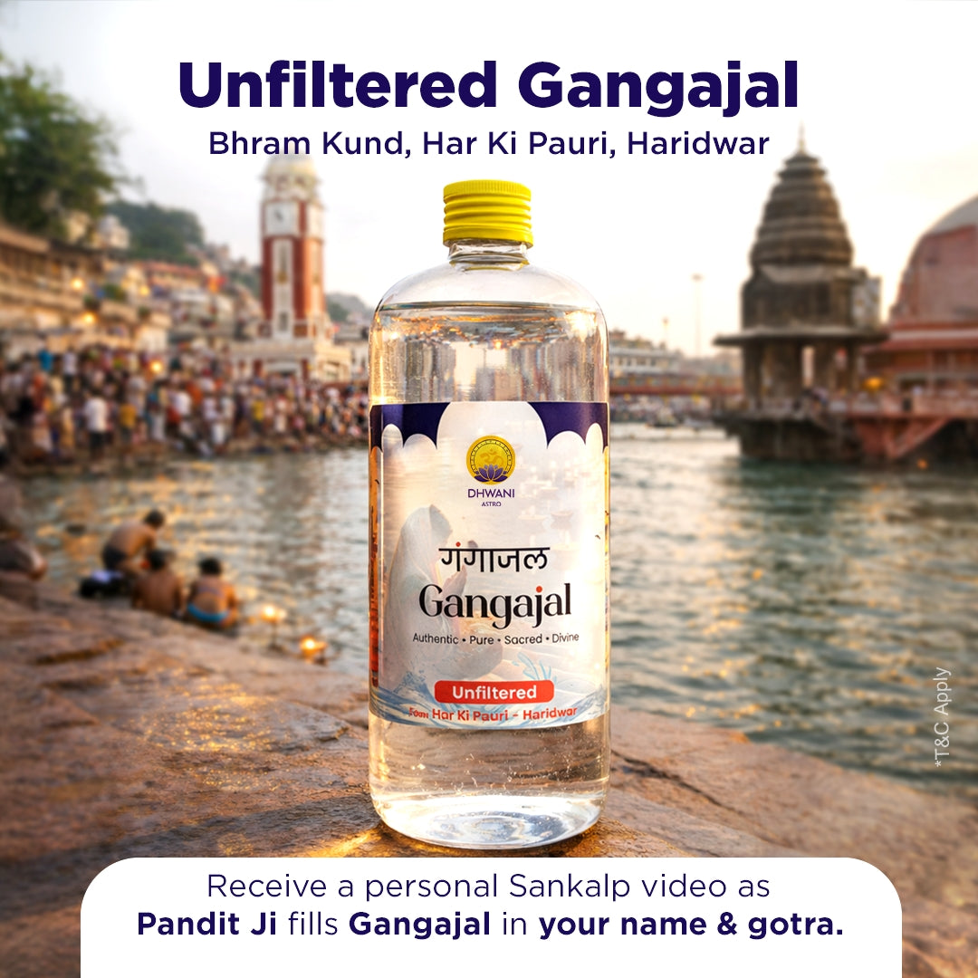 Unfiltered Gangajal (Har Ki Pauri) – Bottled with Your Name
