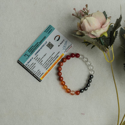 Mangal Shanti Bracelet - Abhimantrit & Certified