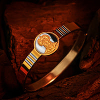 Hanuman Raksha Kada (IGP Gold Plating) - Abhimantrit