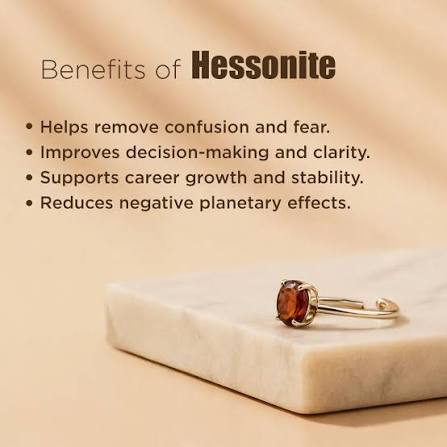 Rahu Hessonite Ring: Protection from Hidden Enemies