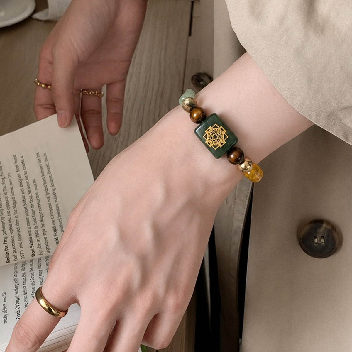 KUBER DHAN YOG BRACELET