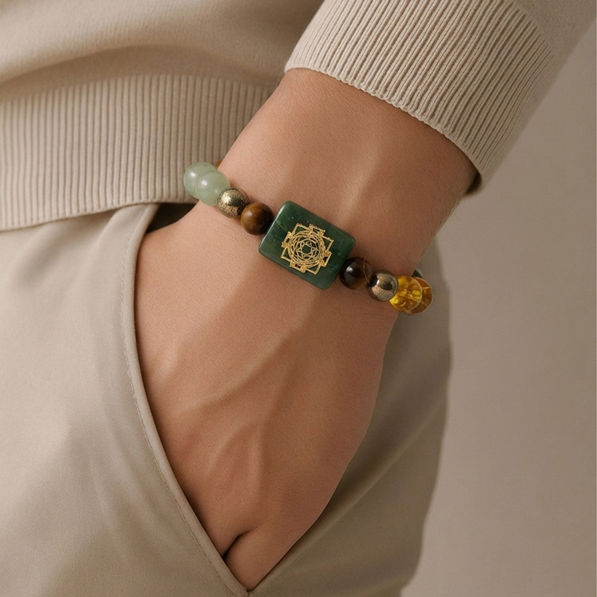 KUBER DHAN YOG BRACELET