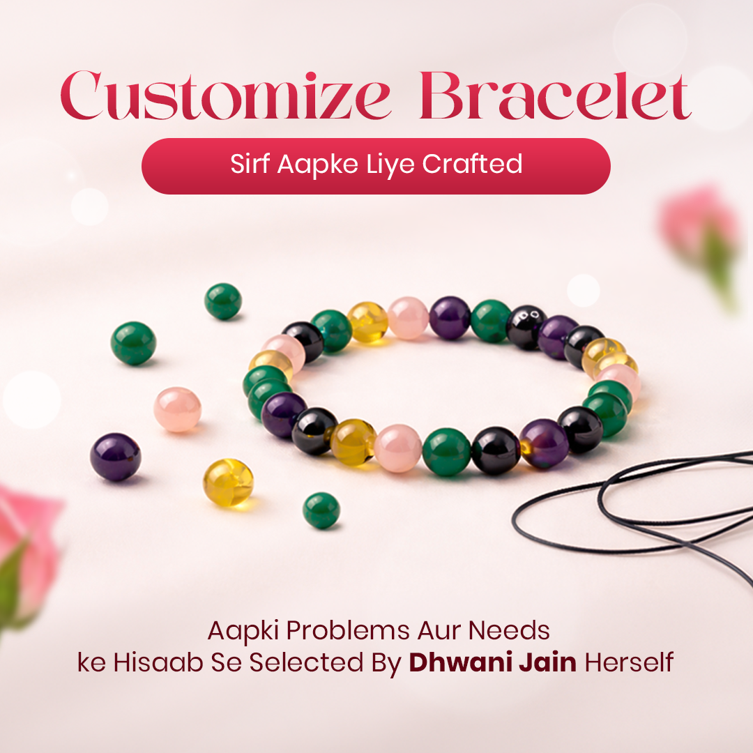 Customize Healing Bracelet (Complete Spiritual Solution for ONLY you)