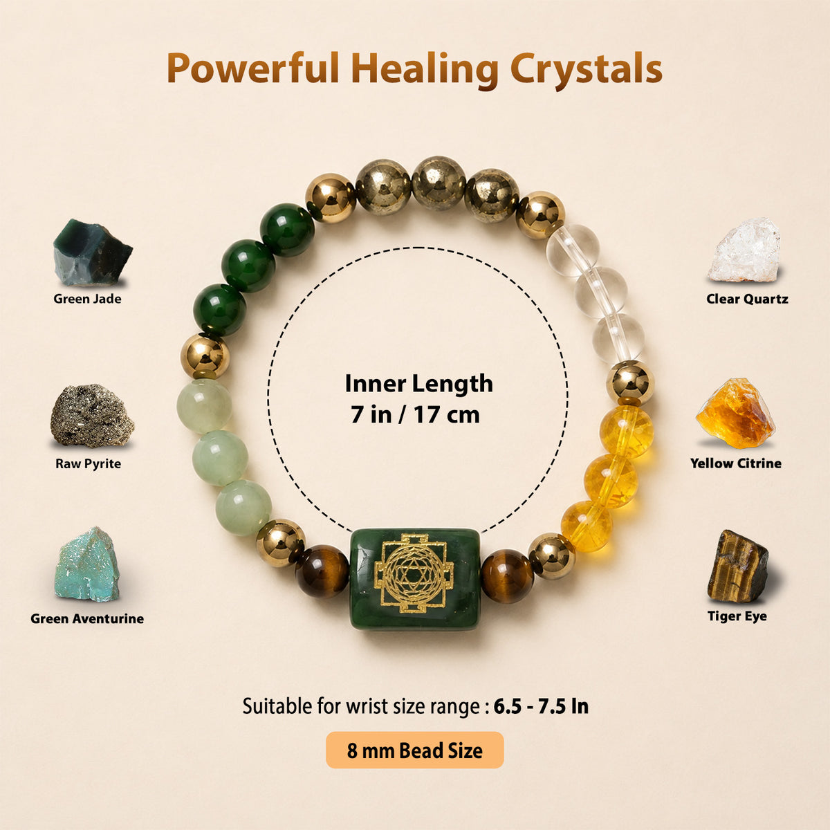KUBER DHAN YOG BRACELET - Abhimatrit & Certified