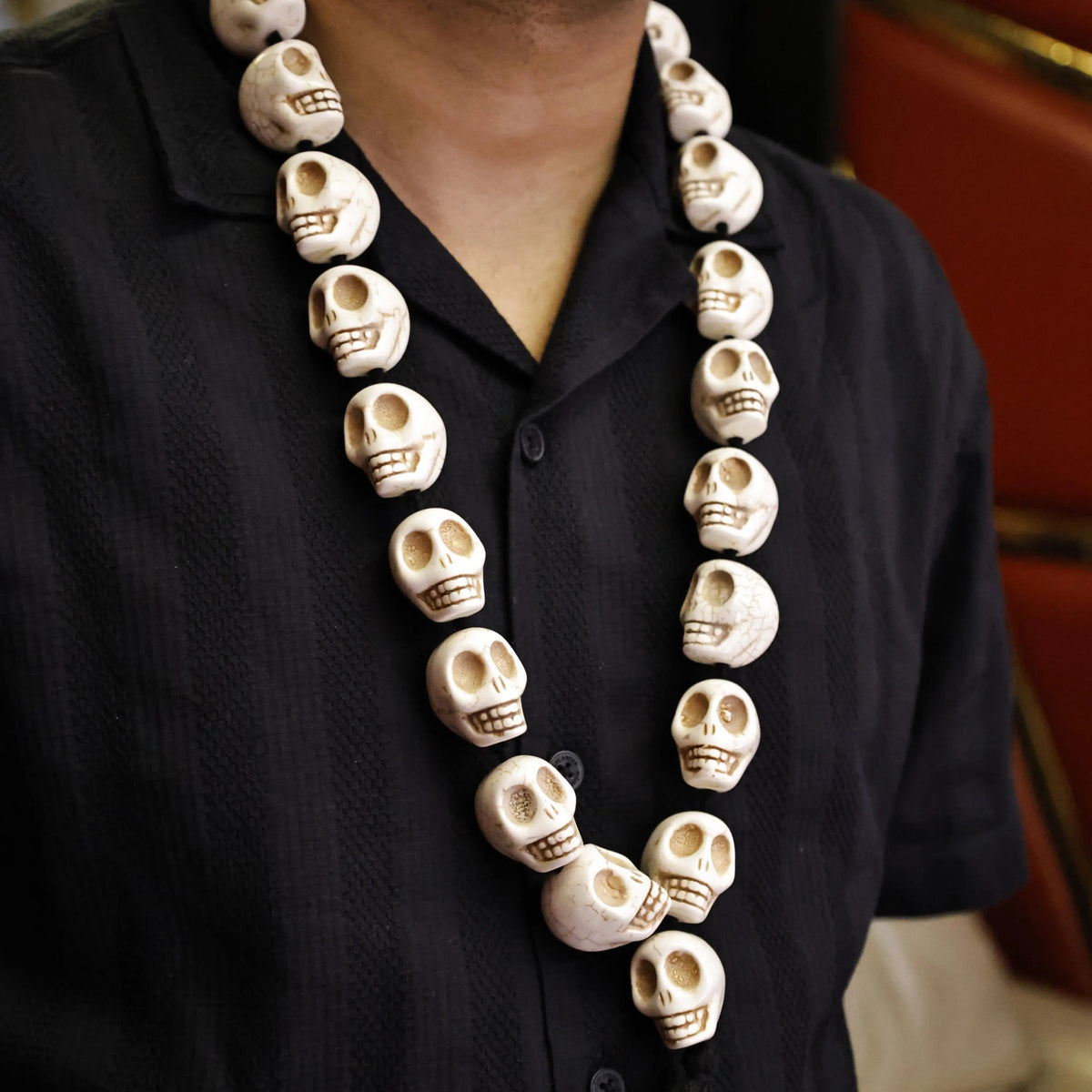 Mund Mala For Spiritual Practices Meditation Devotional Wear