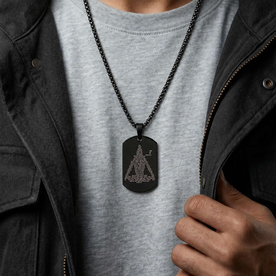 Mahadev 108 Name Pendant (Blessing & Protection) - Abhimantrit