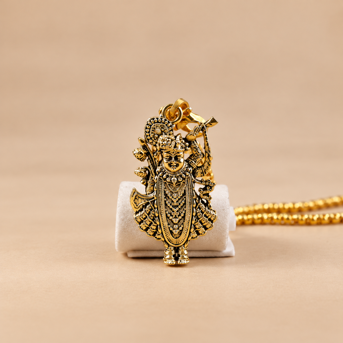 Shree Nathji Krishna Pendant - Abhimantrit