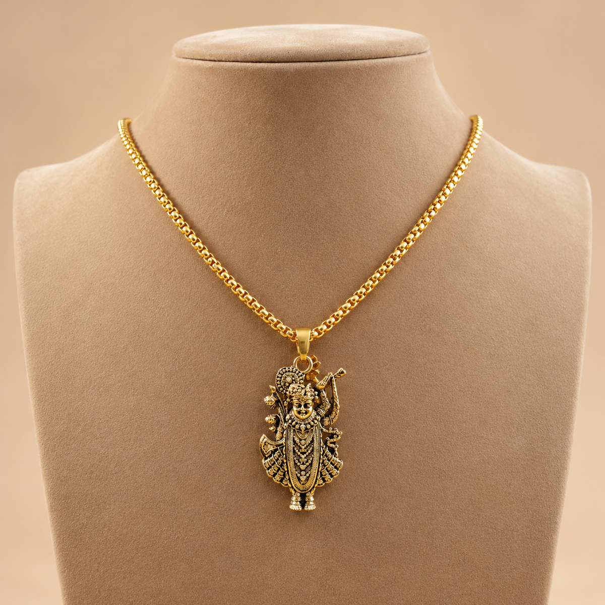 Shree Nathji Krishna Pendant - Abhimantrit