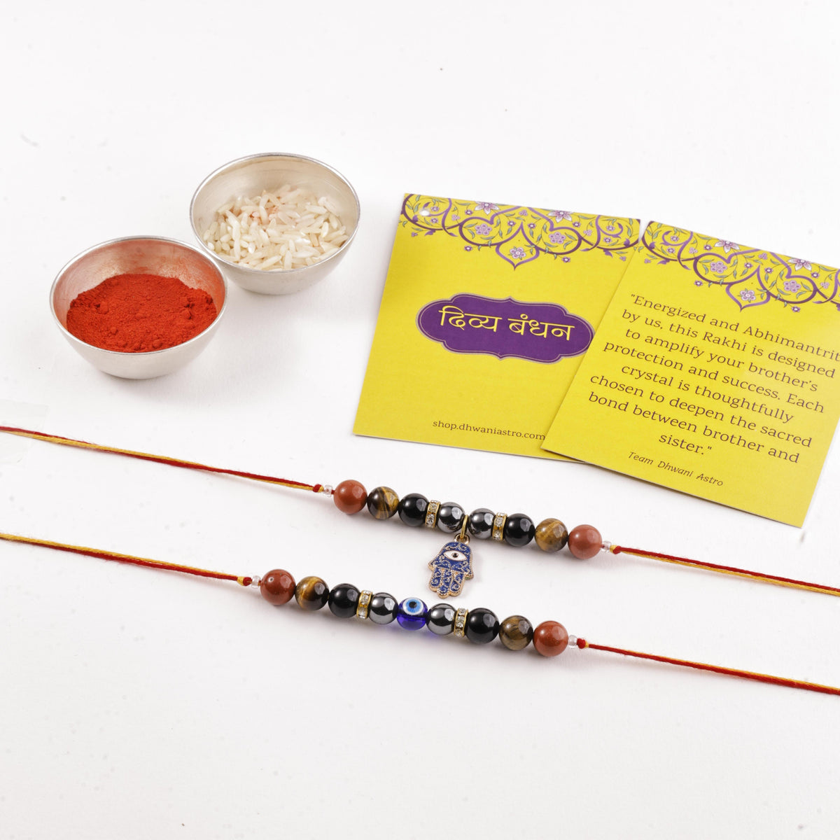 Sneh Bandhan - Abhimantrit Rakhi
