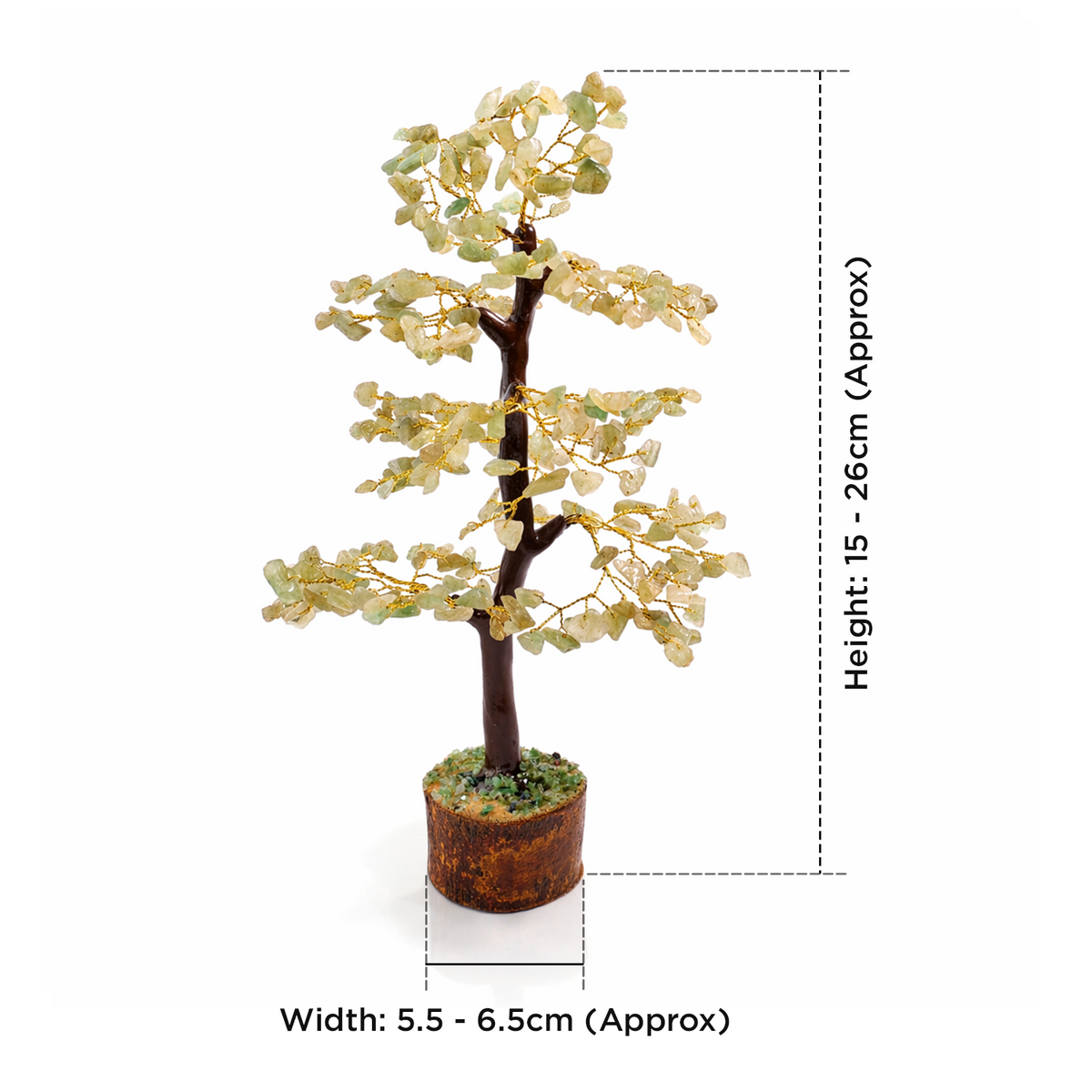 Green Aventurine Tree - Abhimantrit