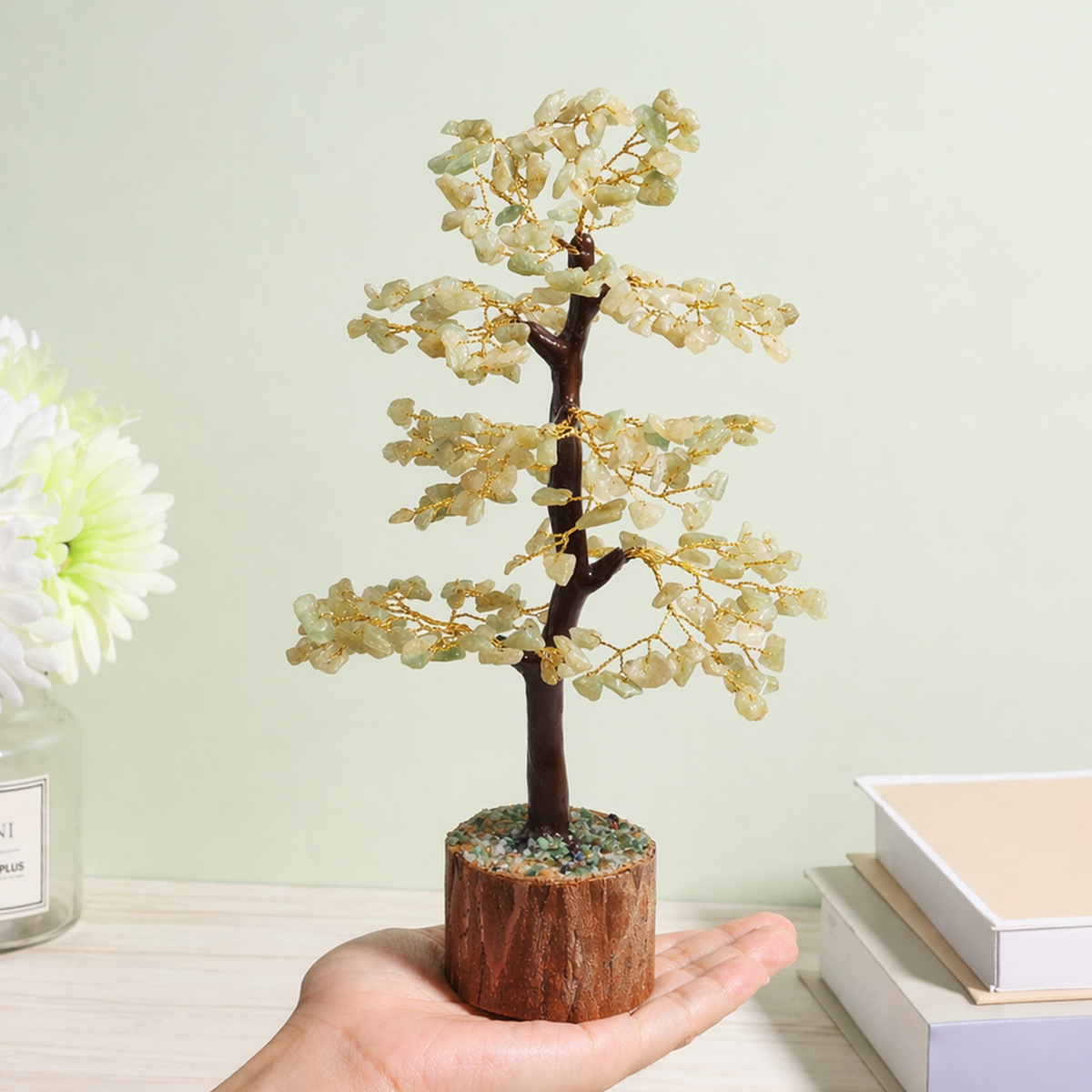 Green Aventurine Tree - Abhimantrit