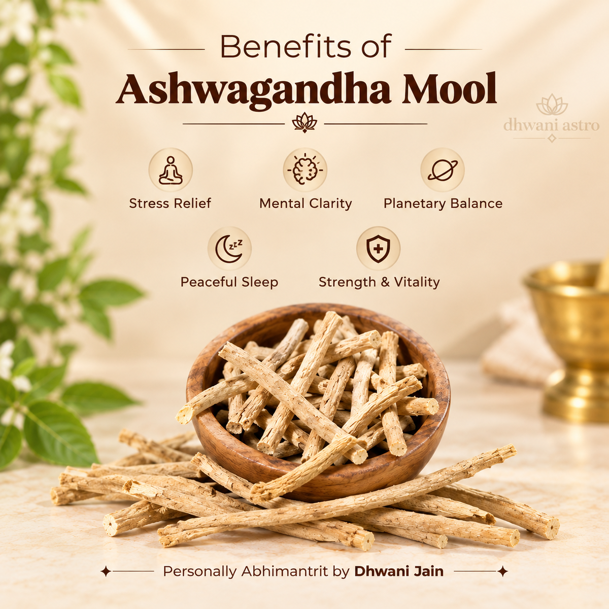 Ashwangandha Mool