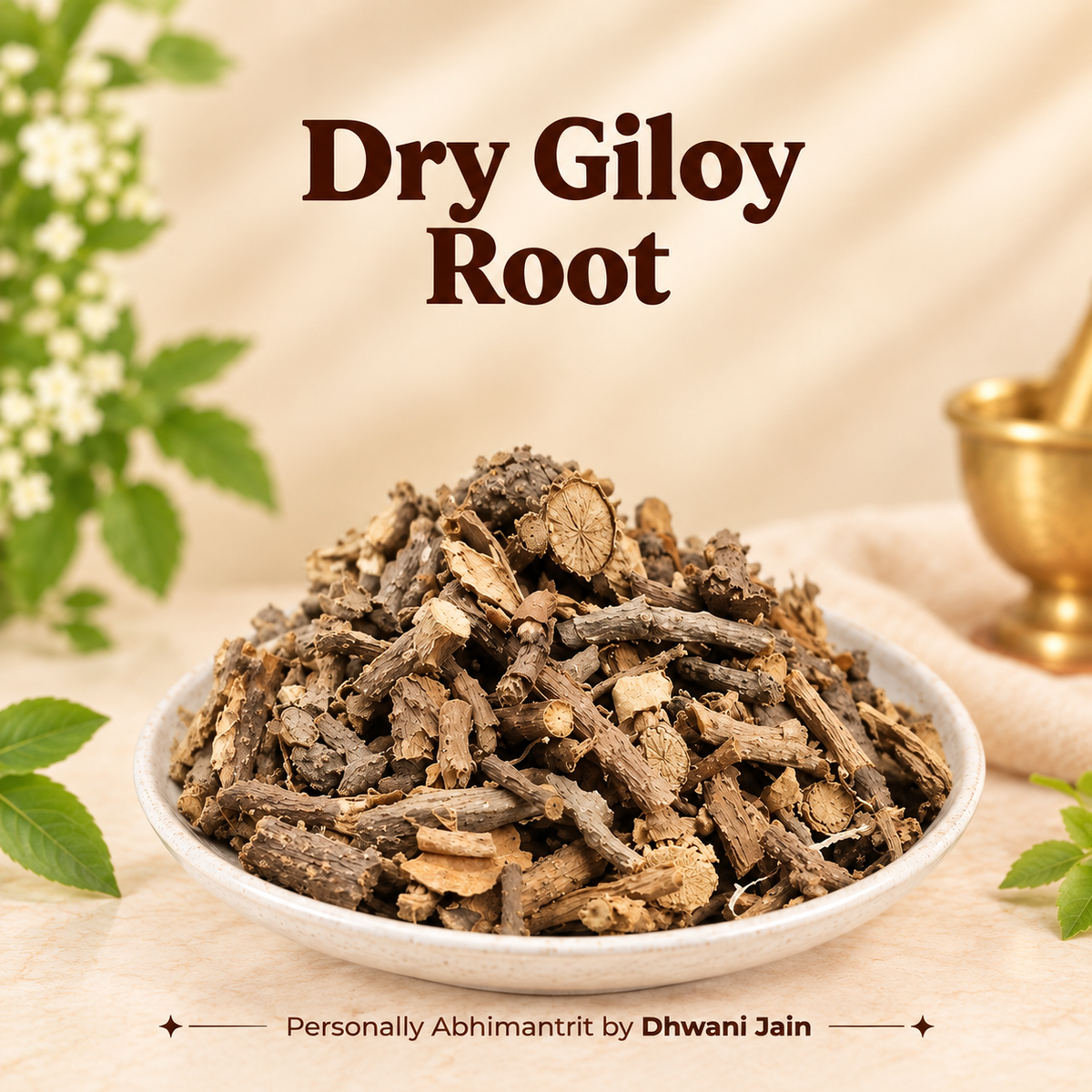 Giloy Root - Abhimantrit