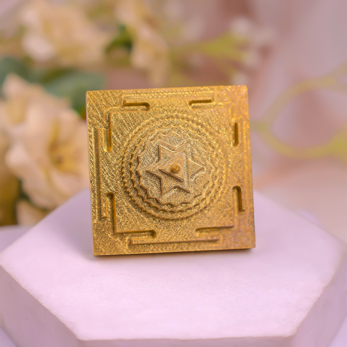 Durga Navarna Yantra - Abhimantrit