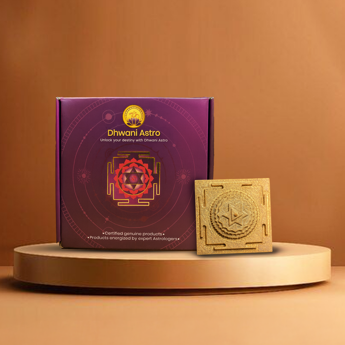 Durga Navarna Yantra - Abhimantrit