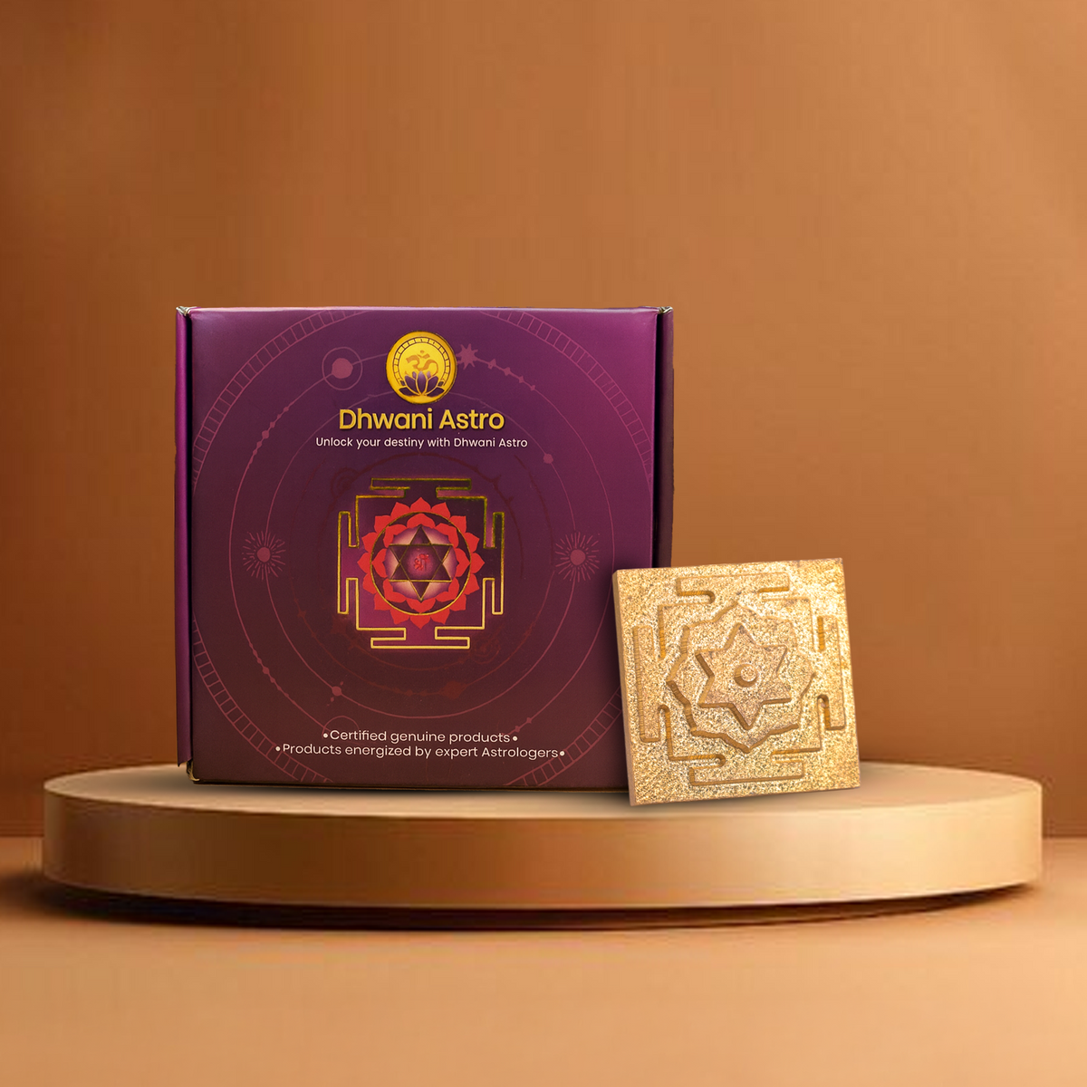 Shri Dhumavati Yantra (Reduces Tragedy, Disease and Negative Effects of Ketu) - Abhimantrit