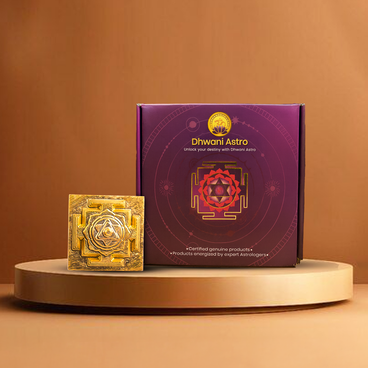 Batuk Bhairav Yantra (Solves Life's Difficulties) - Abhimantrit
