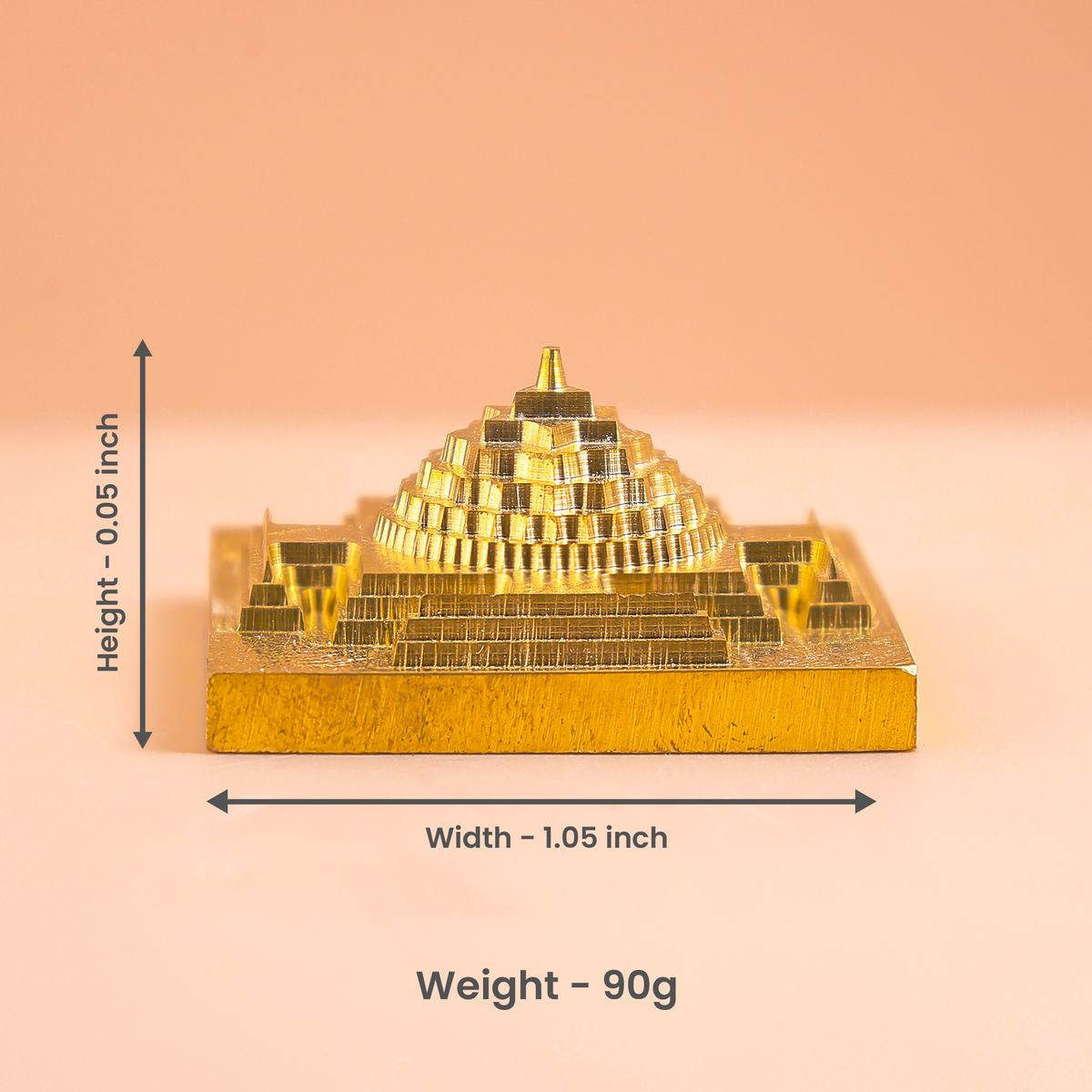 Rashi Tara Yantra (Improves Brihaspati’s Effects, Family & Marriage Life) - Abhimmantrit