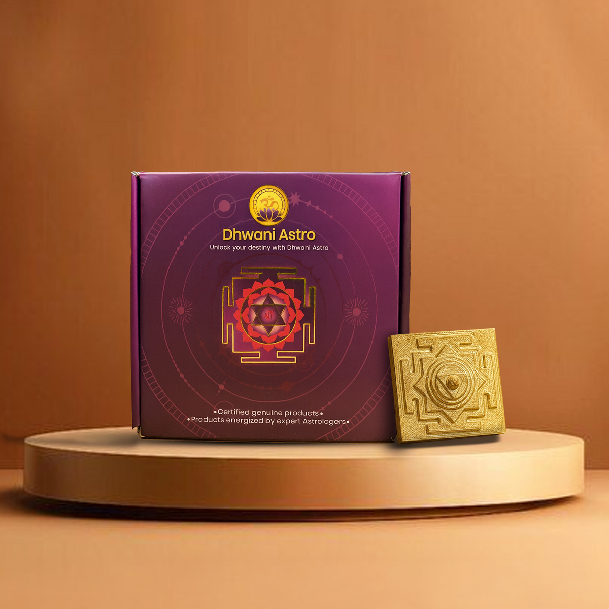 Gayatri Yantra (Enhances Memory, Concentration, and Academic Performance) - Abhimantrit
